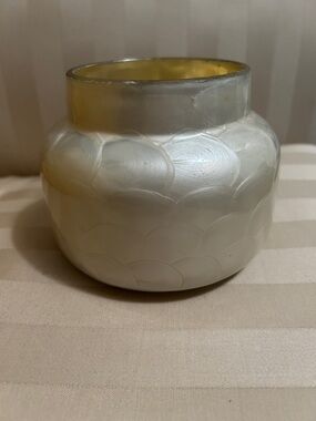 19oz Volcano Capri Capiz Candle like new - NO Lid